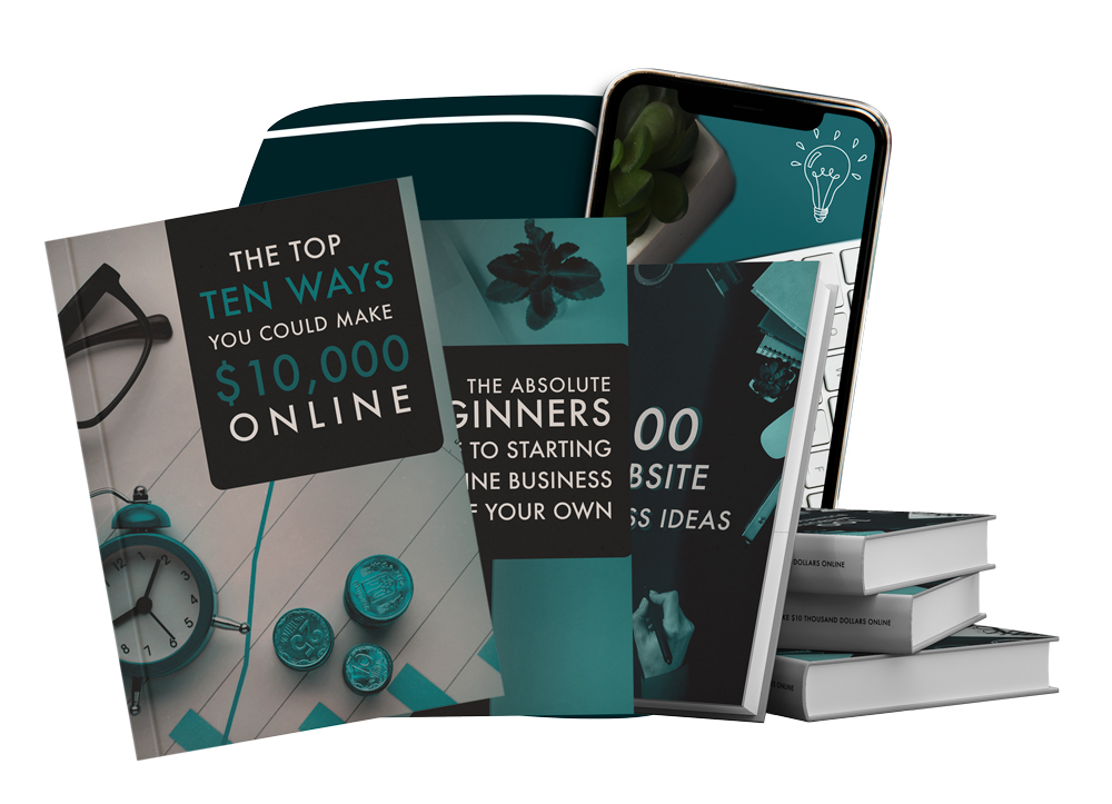 BUNDLE: The Top 10 Ways You Could Make $10,000 Online