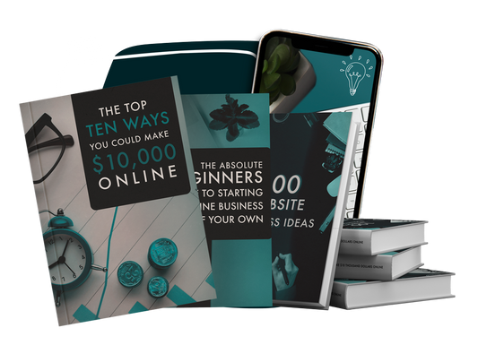 BUNDLE: The Top 10 Ways You Could Make $10,000 Online